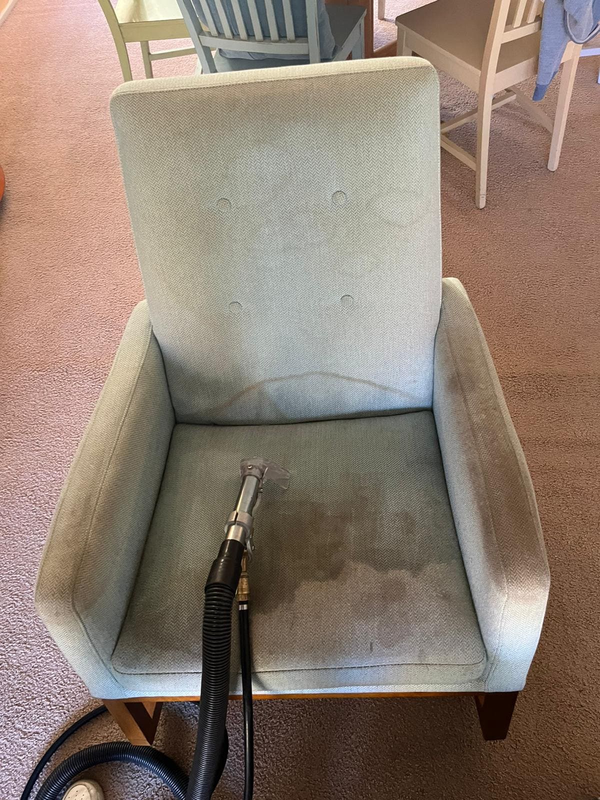 Before Couch & Sofa Cleaning