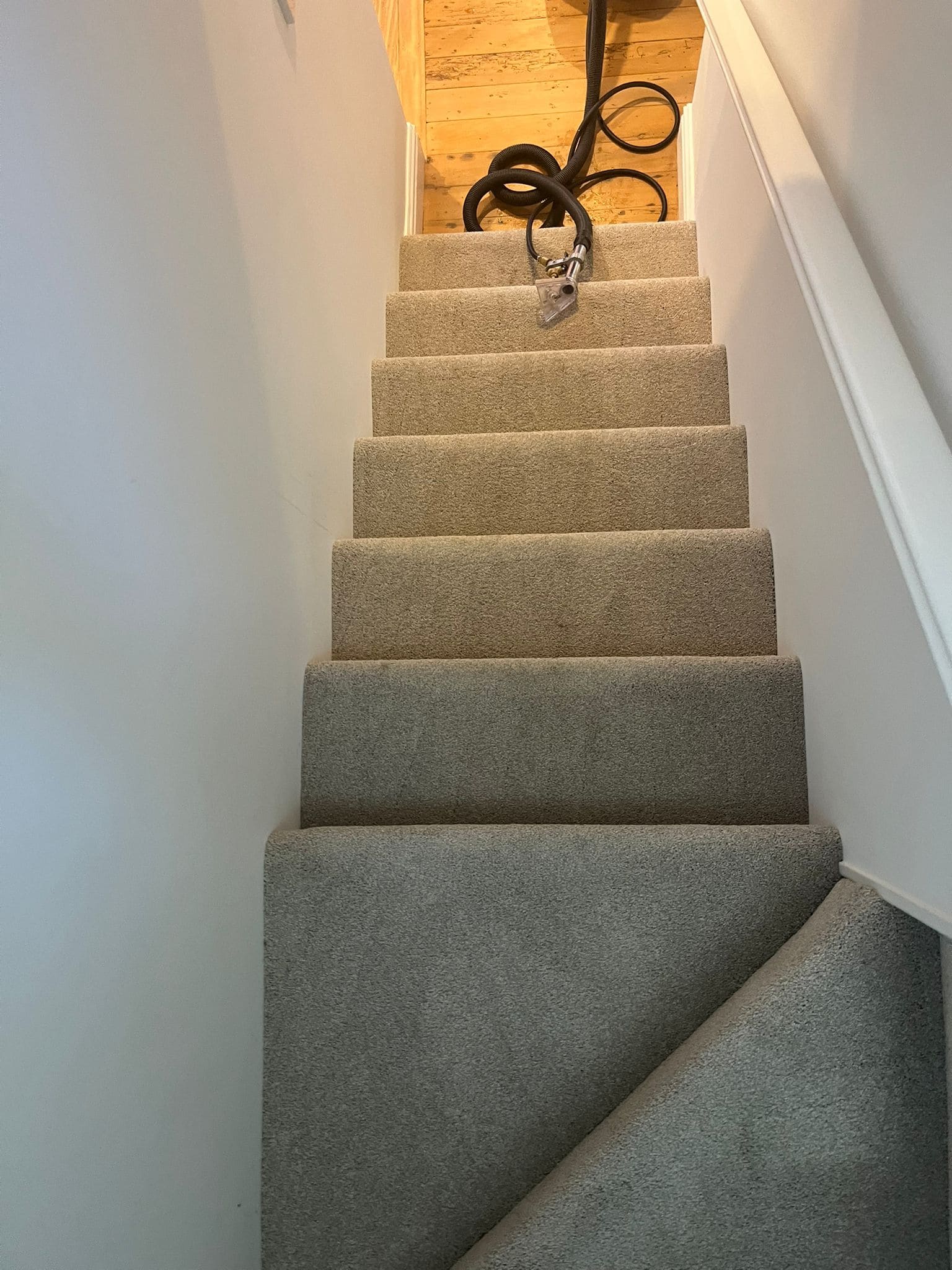 Stair Carpet Cleaning