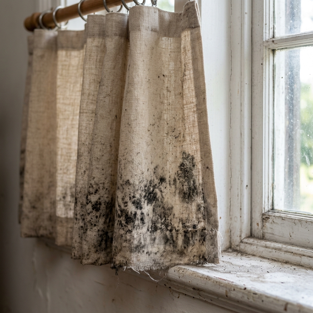 Before Curtain Cleaning