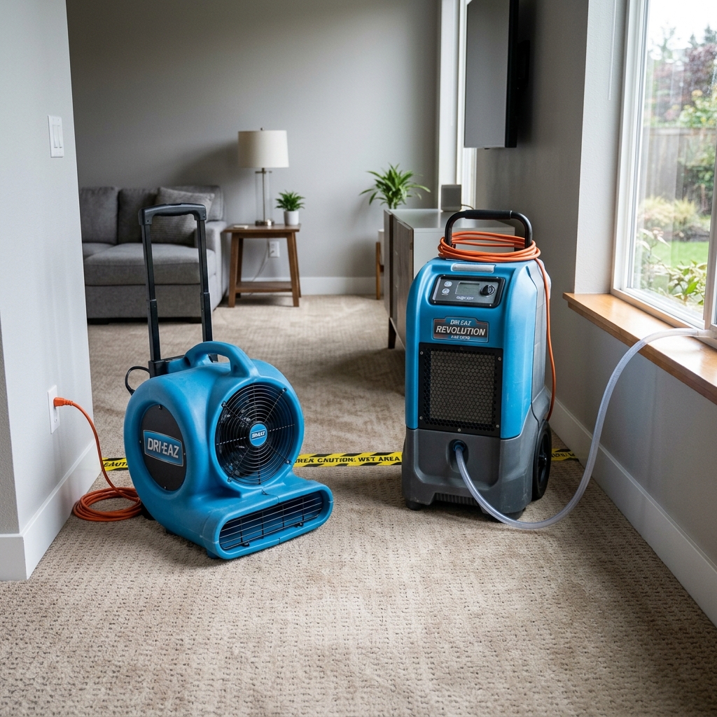 Flood Water Damage Restoration